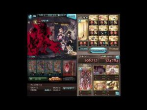 【グラブル】21/10/07  火有利ブレイブグラウンド　火マグナ　Proud+  5T　限定 ミムルだけ