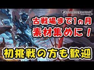 【グラブル】ルシファーHL 古戦場まで1カ月！初挑戦の方もどうぞ！素材集めにもどうぞ！（ダークラプチャー）「グランブルーファンタジー」