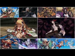 グランブルーファンタジー ヴァーサス 全24キャラ 奥義&解放奥義まとめ