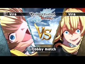 그랑블루 판타지 Versus) 비라 (ヴィーラ) vs 비라 (ヴィーラ)  GBVS Vira vs Vira (granblue fantasy versus)