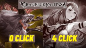 Granblue Fantasy Dark GW EX+ 0 Click & NM90 4 Click OTK ワンターンキル | グランブルーファンタジー | 闇古戦場 GBF