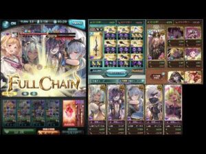 【グランブルーファンタジー】崩天、虚空の兆(アーカーシャHL)開幕1ポチフルオートソロ