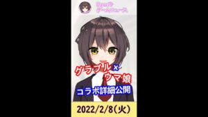 【2022年2月8日】グランブルーファンタジー　ウマ娘 プリティーダービー  コラボ ゲーム　ゲームニュース　#shorts