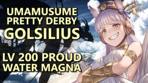 Golsilius Proud w/ Water Magna - Granblue Fantasy || ゴルシファーちゃんモード PROUD ウマ娘コラボ - グランブル