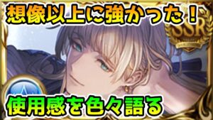 【グラブル】想像以上に強かった！実際に使ってみて感じたことをいろいろ語る！