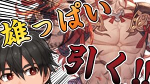 【グラブル】なんだぁ…？このすげぇー雄っぺぇは…【ウィルナスガチャ】