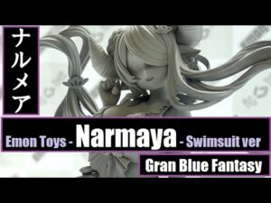 WF2022W - Emon Toys - Narmaya - Swimsuit ver. (Gran Blue Fantasy) 絵梦トイズ - ナルメア - 水着 ver グランブルーファンタジー