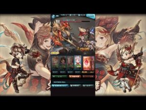 【グラブル】朱雀スキン　お試し