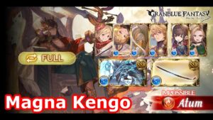 [GBF] Atum (Full-Auto, Magna Water, No Deaths)