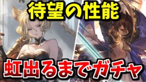 まさか恒常キャラを待望の性能にしてくるとはな…新キャラ『エイレア』『ジャミル』性能チェック＆虹が出るまでガチャ【レジェフェス】【グラブル】