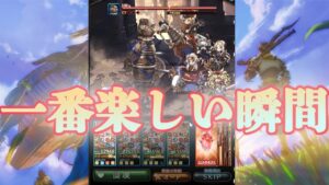 【グラブル】個人的に一番楽しい瞬間だと思う、2200万肉集め編成作成過程まとめ【配信切り抜き】