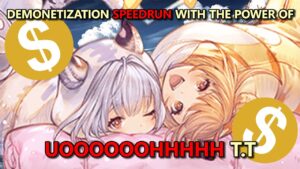 Demonetization Speedrun With the Power of the UOOOOOOHHHHHs 😭 - Granblue Fantasy Cidala Skin