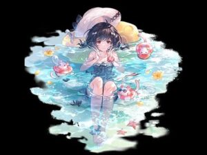 【グラブル】水着ビカラ(土SSR)　＃01/1【フェイトエピソード】