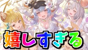 個人的に嬉しすぎる告知キタァアアア!!予想とガチャの注意点について話していきますわ!!【グラブル】