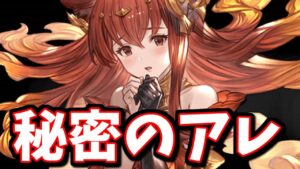 最近話題になってて、ここ数カ月秘密にしてきたヤツを公開する時が来ました【グラブル】