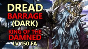 Dread Barrage King of the Damned (5*) FA - Granblue Fantasy