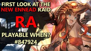 First look at Ra (Fire Magna CA Spam) - Granblue Fantasy