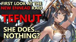 First look at Tefnut (Earth Magna Viking) - Granblue Fantasy