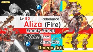 [GBF] Aliza Rebalance May 2022 Full Auto x Grimnir Fire Magna Showcase (Melee Team Ver.)グラブル