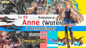[GBF] Anne Rebalance May 2022 Full Auto x Wilnas Water Magna Showcase (2 Schrodinger Ver.)グラブル
