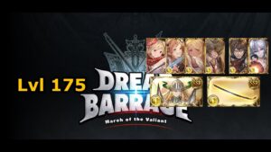 [GBF] Dread Barrage July 2022 - Nightmare Lv175