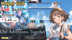 [GBF] Full Auto Proud Sincerely, Your Dearest Friend with Light Magna (1 Harmonia Ver.)光マグナ