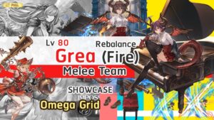 [GBF] Grea Rebalance May 2022 Full Auto x Morrigna Fire Magna Showcase (Melee Team Ver.)グラブル