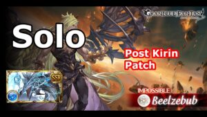 [GBF] Long Live the King #12 (solo, Magna Water, No Reload, Post Kirin Patch)
