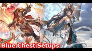 [GBF] Ra & Tefnut (Blue Chest Setups)