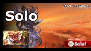 [GBF] The Fallen Angel of Cunning #6 (solo, Primal Fire, No War Fan, No Beelzebub)