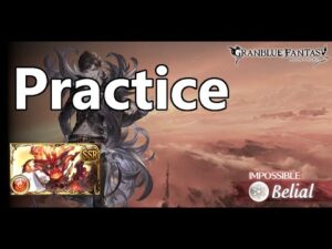 [GBF] The Fallen Angel of Cunning (solo, Fire) - Failed attempt #1