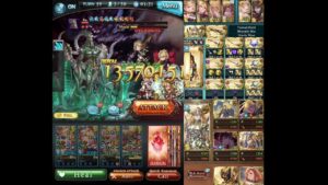 [Granblue Fantasy] Dread Barrage NM175 Light Magna Full Auto / [グラブル] 光有利ドレバラ 175HELL 光マグナ フルオート