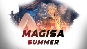 【Granblue Fantasy】Summer Magisa (Dark)  - Normal Attack, Skill, Ougi Animation Showcase