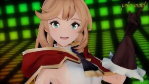 【MMDグラブル】クラリスで「ドーナツホール / DONUT HOLE」【4K】