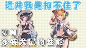 [新聞] 無關強度，只管SIN PE (關於個人對於GBF碧藍幻想泳裝犬鼠神將看法)