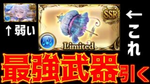 弱いワムデュス＆不死身の水着闇ジャンヌをグラフェス天井300連！ガレヲン杖互換の最強武器ワム斧2～3本がヴァルナ理想編成っぽい【グラブル実況】