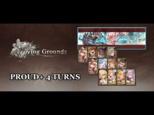 [Granblue Fantasy] Proving Grounds / Water enemies (PROUD+) / August 2022