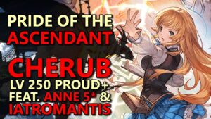 Anne 5* & Iatromantis VS Cherub Proud+ (Water Magna) - Granblue Fantasy