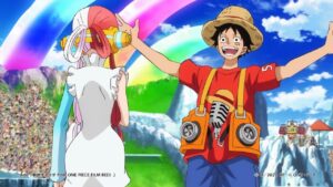 Cygames GRANBLUE FANTASY グランブルーファンタジー CM 「ONE PIECE FILM REDコラボ」篇 15秒