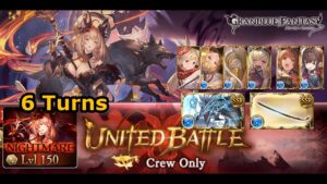 [GBF] Guild War September 2022 - Nightmare lv150 (solo, reload)