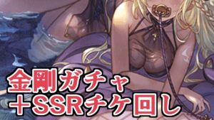 そろそろ出てもいいんじゃないの？　金剛＋SSRチケ回しと『例のブツ』が結構溜まってきた話【グラブル】