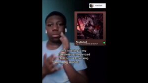 me listening to my completely unorganized long af granblue playlist