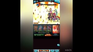 グラブル　ワンピースコラボ１００ヘルを配布キャラとドロップ武器のみ　最後に武器編成有り#shorts