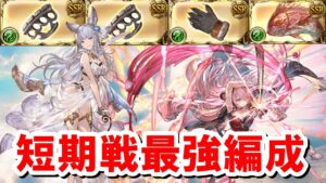 この動画1本で分かる！現環境短期戦†最強†の「風背水レスラー」を徹底解説 【風古戦場】【ゆっくり解説】【グラブル】