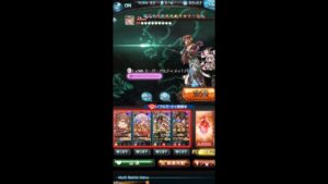 【グラブル】スパバハソロクリア闇剣豪100-0%#shorts