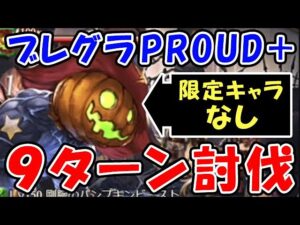 【ブレグラ】限定キャラなし マグナ PROUD+ 9ターン討伐 編成や立ち回り徹底解説（ブレイブグラウンド）(コロマグ)「グランブルーファンタジー」
