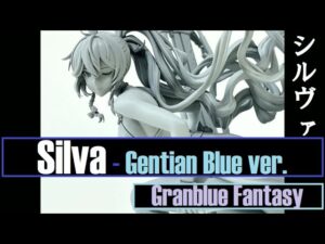 WF2022S - Apex Toys - Silva - Gentian Blue ver (Granblue Fantasy) シルヴァ - ゲンティアンブルー (グランブルーファンタジー)