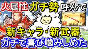 【ガチ勢対談】環境激変で火マン大歓喜！火属性ガチ勢にパーシヴァル、ロード・オブ・フレイムについて本気で聞いてみた【グラブル】