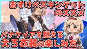 【思春期力を高めて】 おスケベ 玄武スキン をもっとおスケベに楽しむ方法。とか 【グラブル】