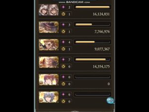 【グラブル】 忍び寄る海峡の影+【1ターン3000万】